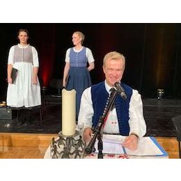 Volksmusik zum dritten Advent in Ehingen