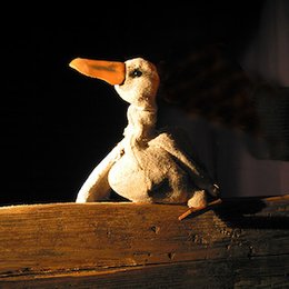 2025/26 - 2. Halbjahr - Kinderkultur - Figurentheater Hattenkofer - Edgar unterwegs nach Weihnachten in Freiburg im Breisgau