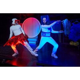 Das schrillste Blau in Ehingen