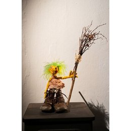 Internationales Figurentheater Pforzheim - Ein Besen für Hexe Hilda in Pforzheim