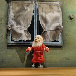 2025/26 - 2. Halbjahr - Kinderkultur - marotte Theater - Der kleine Weihnachtsmann in Freiburg im Breisgau