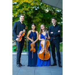 Konzerte der Gesellschaft der Kulturfreunde Saison 2025 / 2026 - Confringo Klavierquartett in Bayreuth