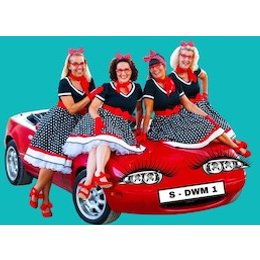 DooWop-Mädla - Emmer Onderwegs in Stuttgart