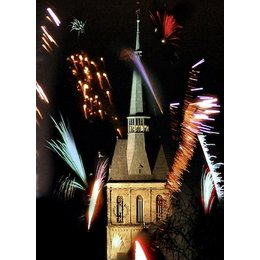 Silvestersoiree - Firework for vocals and organ in Hildesheim
