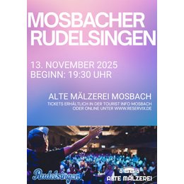 Mosbacher Rudelsingen - Mosbacher Rudelsingen in Mosbach