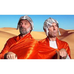 Alex Teubner & Tobias Ostermeier: Der Messias in Lauf