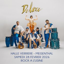 DELUXE + Support-Act in Meisenthal