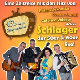 Ela und die Herzensbrecher - Die Schlagerband der 50er und 60er Jahre in Freudenstadt