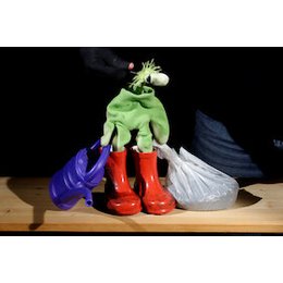 Internationales Figurentheater Pforzheim - Als der kleine Koriander kam in Pforzheim