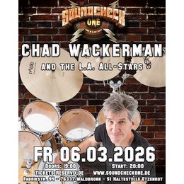 Chad Wackerman and the L.A. All-Stars - The Impossible Rock Fusion Tour in Waldbronn