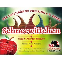 SCHNEEWITTCHEN - Regie: Margot Riegler in Freising