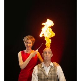 Physik ist, wenn´s knallt! - Action-Lesung mit Judith & Marcus Weber in Wiesloch