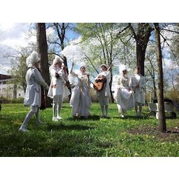 Picknick in Weiß in Oranienburg