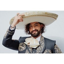 August 2026 - GASTSPIEL • Dante Sáenz • Mariachi Nacht | Ein Mexikaner macht‘s deutsch in Lutherstadt Wittenberg