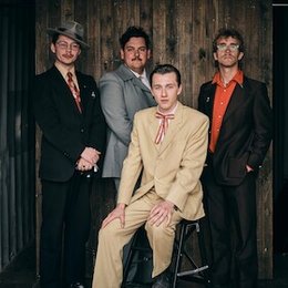 JAKE VAADELAND & THE STURGEON RIVER BOYS in Hamburg