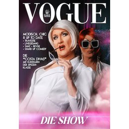 April 2026 - VOGUE • Travestie • Revue • Livegesang • Tanz • Stand-up-Comedy in Lutherstadt Wittenberg