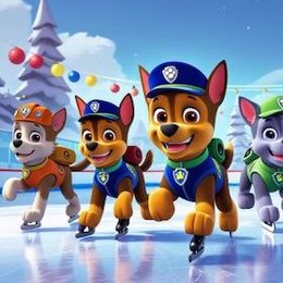 Cool-Paw-Party - mit Chase, Skye & Marshall in Altötting