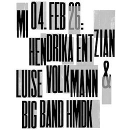 Hendrika Entzian, Luise Volkmann & Big Band - 11. Jazz & Pop Festival in Stuttgart