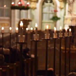 Orgelnacht bei Kerzenschein - Über Sternen muss er wohnen I in Dresden