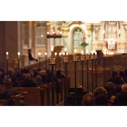 Orgelnacht bei Kerzenschein - Über Sternen muss er wohnen III in Dresden