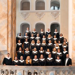 Adventsliedersingen des Chores der Frauenkirche - Adventsliedersingen des Chores der Frauenkirche in Dresden
