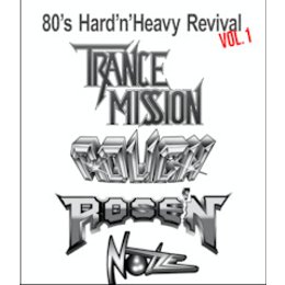 80's Hard n Heavy Revival - Vol 1 in Mannheim