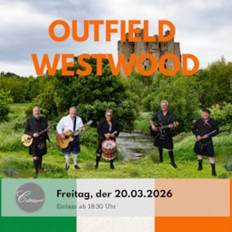 Irischer Abend mit Outfield Westwood - St. Patricks Day Party in Flensburg