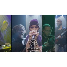 Regressive Hypnosis - A tribute to Dream Theater in Aschaffenburg