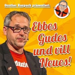 Ebbes Gudes und vill Neues! - Comedy und Kabarett mit Gunther Raupach in Bad Nauheim