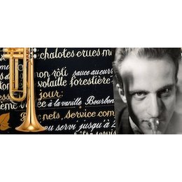 Michael Flügel spielt Boris Vian - Konzert mit Lesung - Musik und Geschichten von Boris Vian in Fürth