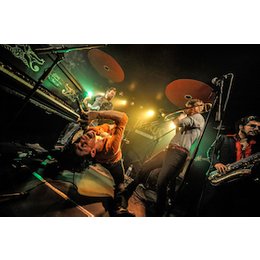 Tankus (UK) - Gonzo-Rock’n’Roll in Reutlingen