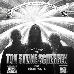 Ton Steine Scherben - Ausstellungsabschlußkonzert in Wilhelmshaven