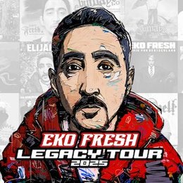 Eko Fresh - Legacy Tour 2025 - Tour 2025 in Freiburg im Breisgau