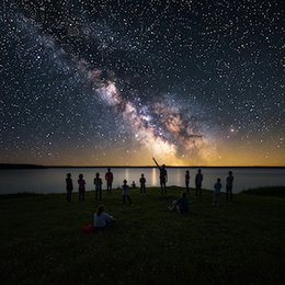 Sternstunden in Bad Zwischenahn  - Reise ins Universum, anschließend: Sternenspaziergang in Bad Zwischenahn