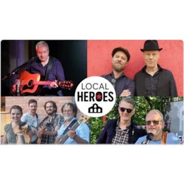 Local Heroes – 4 regionale Bands an einem Abend in Peißenberg