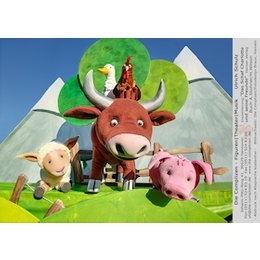 Kindertheaterreihe 25-26 - Das Schaf Charlotte und seine Freunde in Korbach