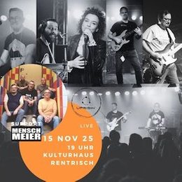 UPRISIN' - Support: MENSCH MEIER in St. Ingbert