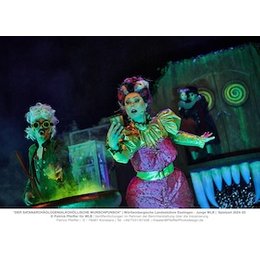 Kultur Live 2025/26 - Der Satanarchäolügenialkohöllische Wunschpunsch in Ettlingen