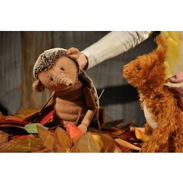 Herr Eichhorn und der erste Schnee in Berlin