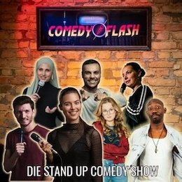 Comedy Flash - Die Standup Comedy Show aus Berlin in Pforzheim