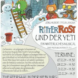 Ritter Rost und der Yeti in Oberhausen