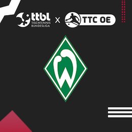 Tischtennis Bundesliga - Saison 2025/2026 - TTC OE Clarity Tel. Bad Homburg - SV Werder Bremen in Bad Homburg vor der Höhe