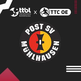 Tischtennis Bundesliga - Saison 2025/2026 - TTC OE Clarity Tel. Bad Homburg - Post SV Mühlhausen in Bad Homburg vor der Höhe