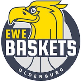 WISAG Shop 2025/26 - SKYLINERS - EWE Baskets Oldenburg in Frankfurt am Main
