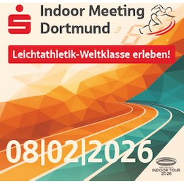 Sparkassen Indoor Meeting Dortmund 2026 - Sparkassen Indoor Meeting Dortmund in Dortmund