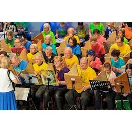 Bunte Frühlingsklänge - Tischharfenkonzert mit dem Inklusionsorchester e.V.