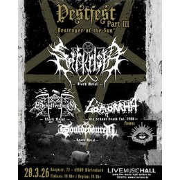 Pestfest III - Destroyer Of The Sun in Mörlenbach