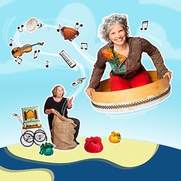 2025/26 - 2. Halbjahr - Kinderkultur - Die Traumausstatter - Das Tak und die fliegende Trommel in Freiburg im Breisgau