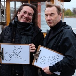 Geheimnisse und Wunder von Rilke und Chopin in Potsdam