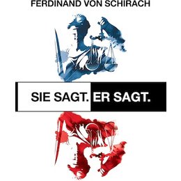 Justizdrama: Sie Sagt. Er Sagt. - Theater 2025/2026 in Borken